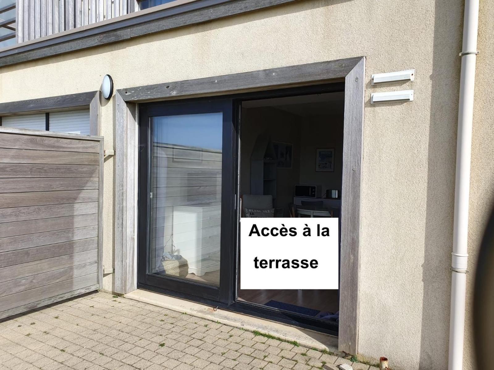 Brise De Mer Sur La Naturelle, Studio A Wimereux , Parking Exterior photo